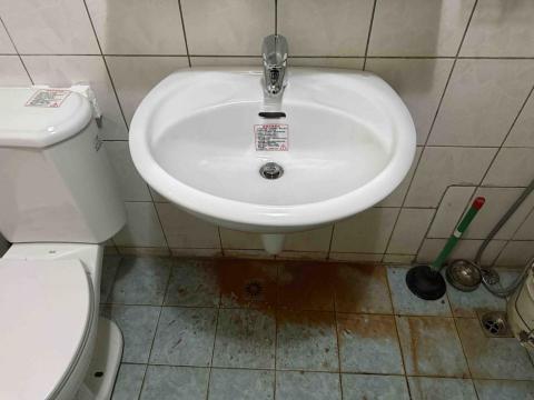 上裕工程行 - 更換臉盆
