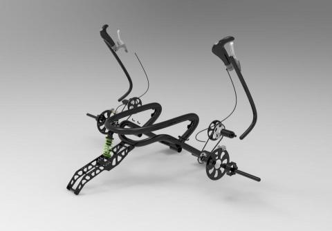 万事屋阿和 - 輪椅設計