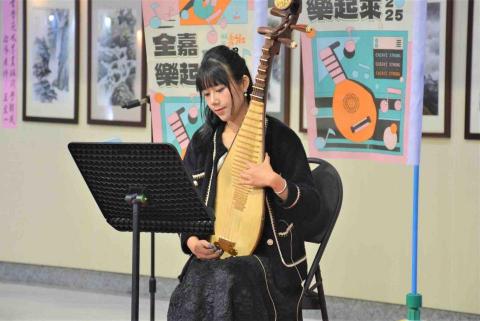 台南嘉義琵琶教學 - 記者會演出