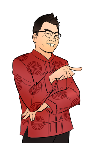 Daruma - 似顏繪繪製