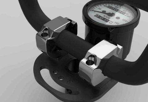 万事屋阿和 - 訂製車把冠座