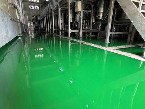 本川工程行 - 藥廠面漆翻新