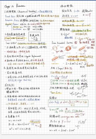 凱紳 - 大學中的筆記內容，可以系統性的分析重點