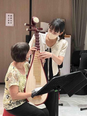 台南嘉義琵琶教學 - 成人零基礎教學