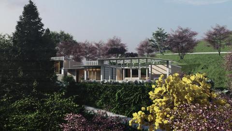 万事屋阿和 - 景觀設計渲染圖