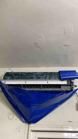 袁崇恩 - 清洗鰭片