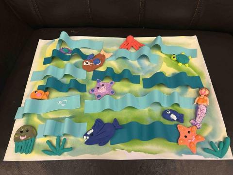 丘珮妮 - 學生作品