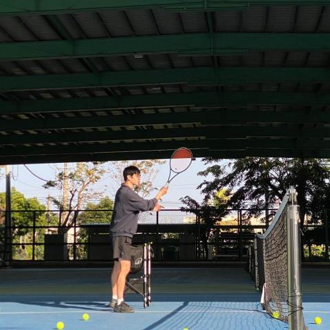 員林網球教練推薦江子杰