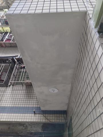 王政遠 - 陽台天花板施工後使用礦物骨材