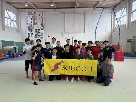 昀芷Yuna - 於國家體操運動員-唐嘉鴻至日本三重縣移地訓練時擔任隨行翻譯工作