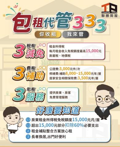 施力維 - 包租代管333
