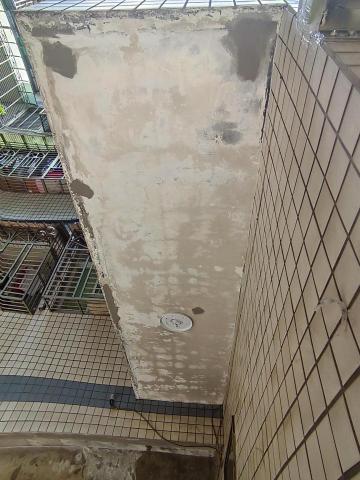 王政遠 - 陽台天花板施工前