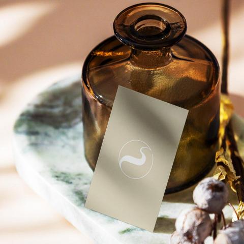 Ops House - SPA品牌logo與名片識別卡設計