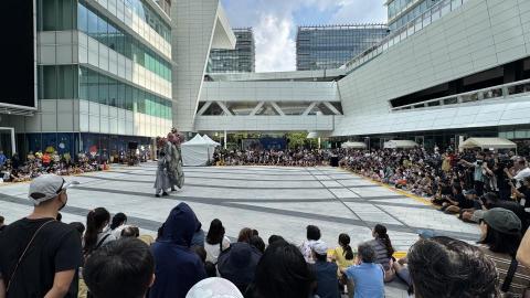 浮點藝術有限公司 - 南港中國信託園區