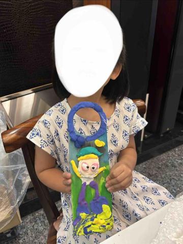 丘珮妮 - 幼兒園學生黏土作品