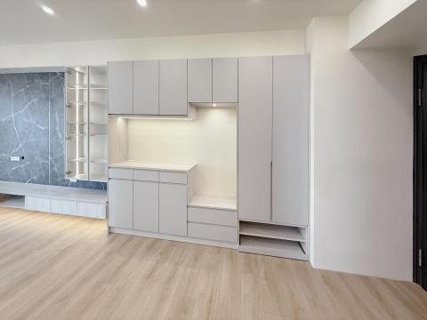 周玗苙 - 新屋-玄關櫃+鞋櫃+展示櫃