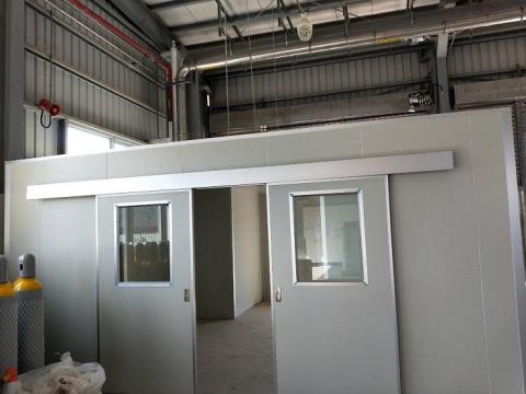 宇勁工程 - 手動雙拉門