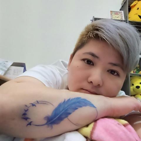 提供手工服務的專家葉怡伶