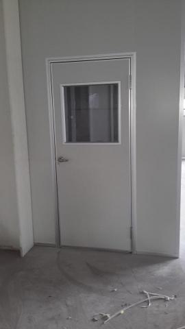 宇勁工程 - 單開扇形門