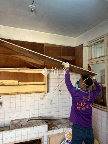 堉峰工程 - 公寓民宅拆除清運