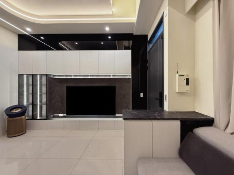 周玗苙 - 透天-電視牆