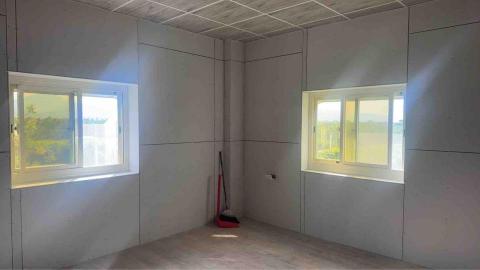 傑順鑫油漆工程 - 佳冬1案: 閣樓 房間 施工前