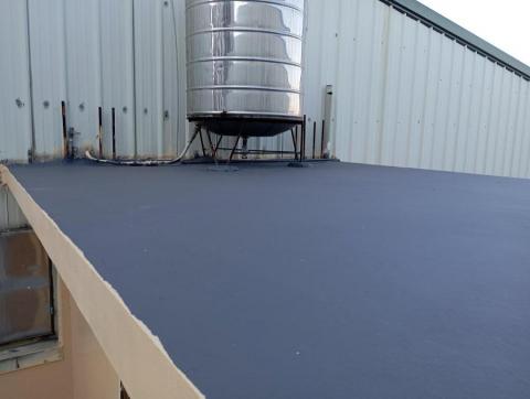 鐵皮屋頂漆，防水漆，圍籬，室內油漆都有承做 - 