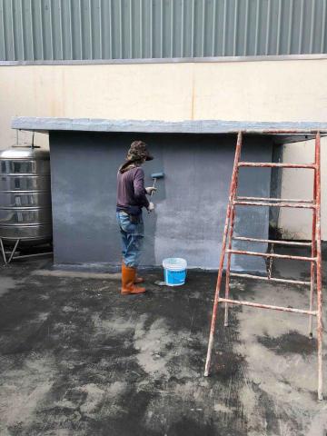 李松芳 - 作防水