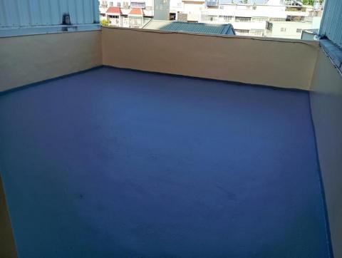 鐵皮屋頂漆，防水漆，圍籬，室內油漆都有承做 - 