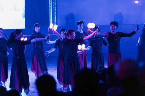 吳佩芹 - 台中教育大學體表演出