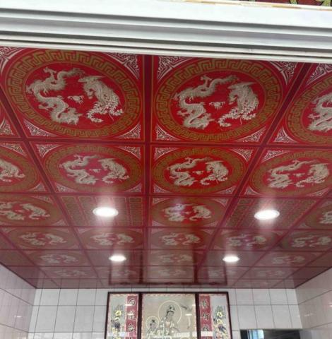 樺昕 凱琳室內裝潢 - 屏東場  龍鳳板完工