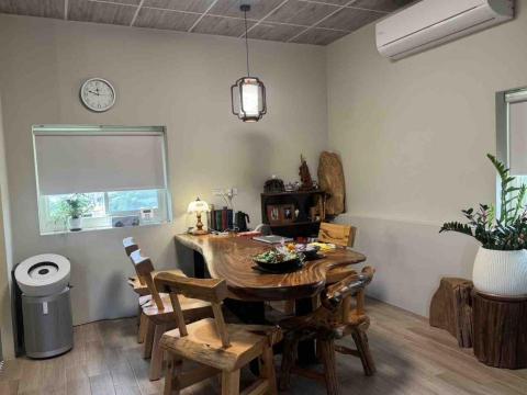 傑順鑫油漆工程 - 佳冬1案:閣樓 茶廳 施工後