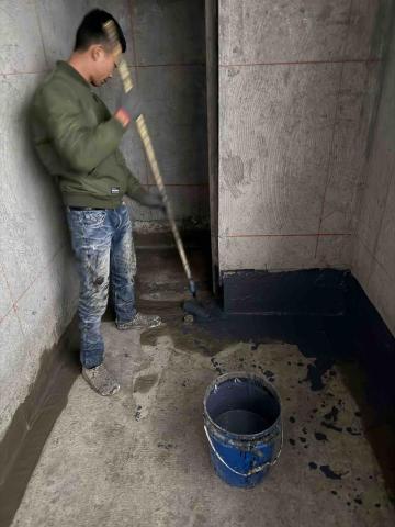 儒儒防水工程 - 陽台彈泥第一道施作