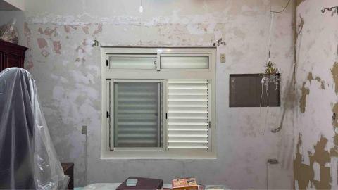 傑順鑫油漆工程 - 佳冬1案:2樓 房間 施工前