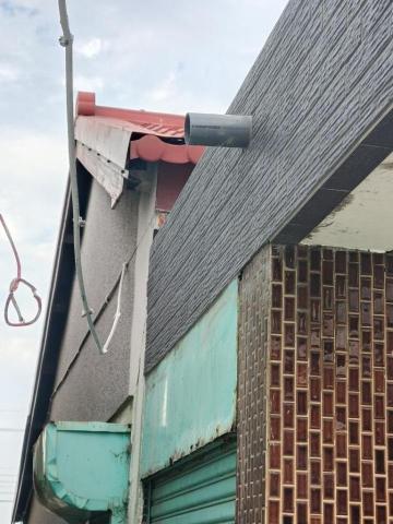 瑋成水電裝修工作室 - 施工前：排水管破裂含排水管接管至地面