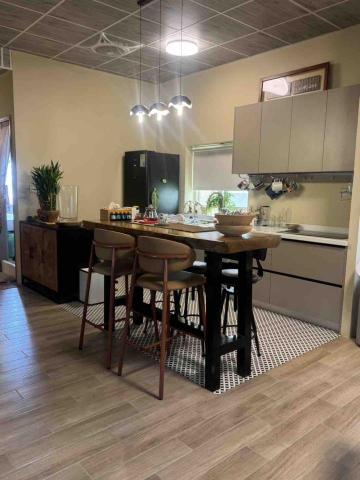 傑順鑫油漆工程 - 佳冬1案:閣樓 廚房 施工後