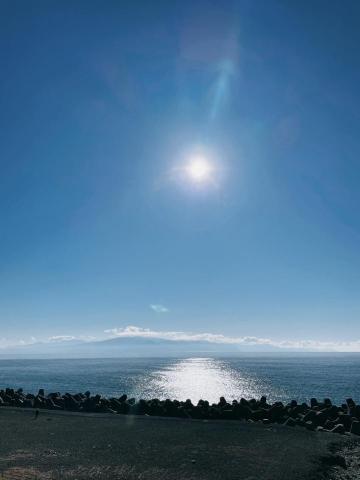 舛本先生 - 初日の出(曙光)