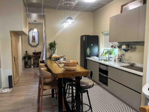 傑順鑫油漆工程 - 佳冬1案:廚房+走廊 施工後