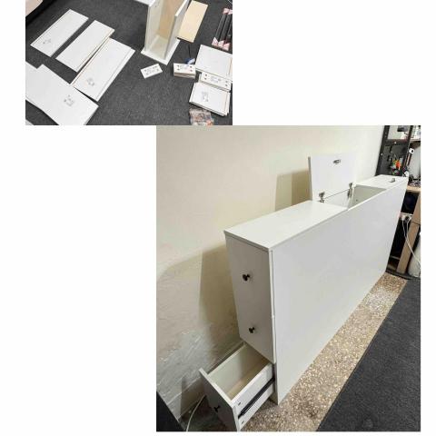 慶 傢俱組裝 - 12/29 板橋 （淘 大型牆邊收納櫃