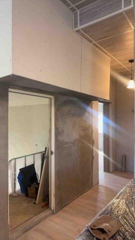 傑順鑫油漆工程 - 佳冬1案:閣樓 走廊 施工前