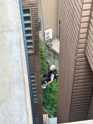 樺汎工程 - 外牆防水施作