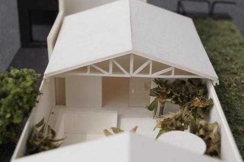 Gavin Lin - Weekend House
紙板,草粉
_2024.03.