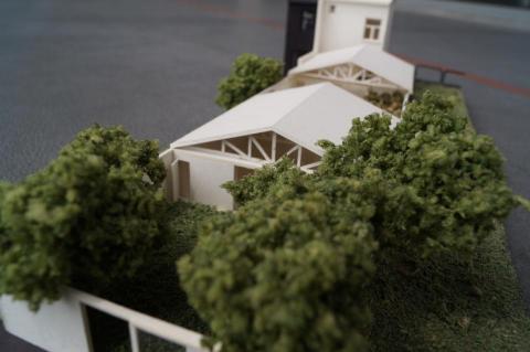 Gavin Lin - Weekend House
紙板,草粉
_2024.03.