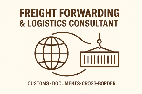 劉展伶 - 跨境物流與電商出貨顧問，提供報關文件、物流流程與跨境合規相關的專業判斷與建議。
