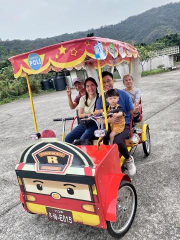 添好運包車旅遊 - 梅花湖 電動車環湖