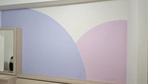 油漆職人 翔 - 圓弧跳色