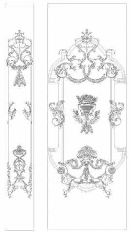 許珮暄 - 室內線板排列設計