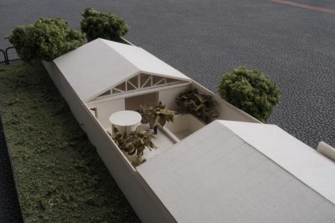 Gavin Lin - Weekend House
紙板,草粉
_2024.03.