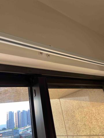 沐藝窗簾 - 無盒（窗簾盒）牆壁軌道