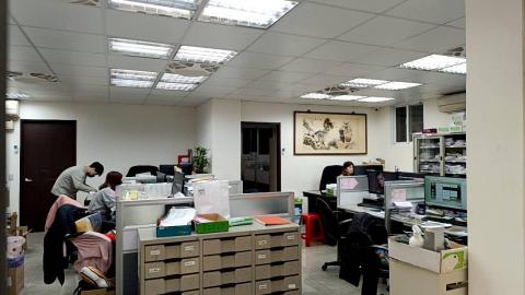 宗信 - 本所辦公室一角